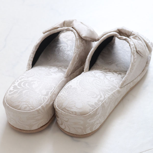 ジェニファーテイラー Jennifer Taylor ルームシューズ (スリッパ) Lサイズ Haruno-PK