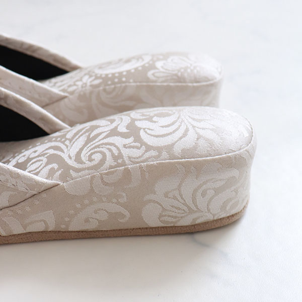 ジェニファーテイラー Jennifer Taylor ルームシューズ (スリッパ) Lサイズ Haruno-PK