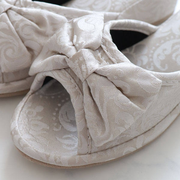 ジェニファーテイラー Jennifer Taylor ルームシューズ (スリッパ) Lサイズ Haruno-PK