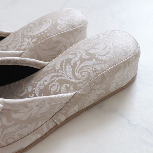 ジェニファーテイラー Jennifer Taylor ルームシューズ (スリッパ) Lサイズ Haruno-PK