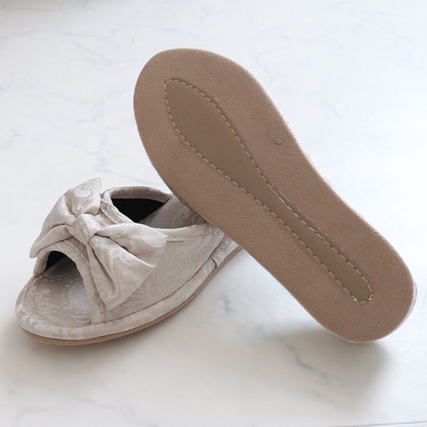 ジェニファーテイラー Jennifer Taylor ルームシューズ (スリッパ) Lサイズ Haruno-PK