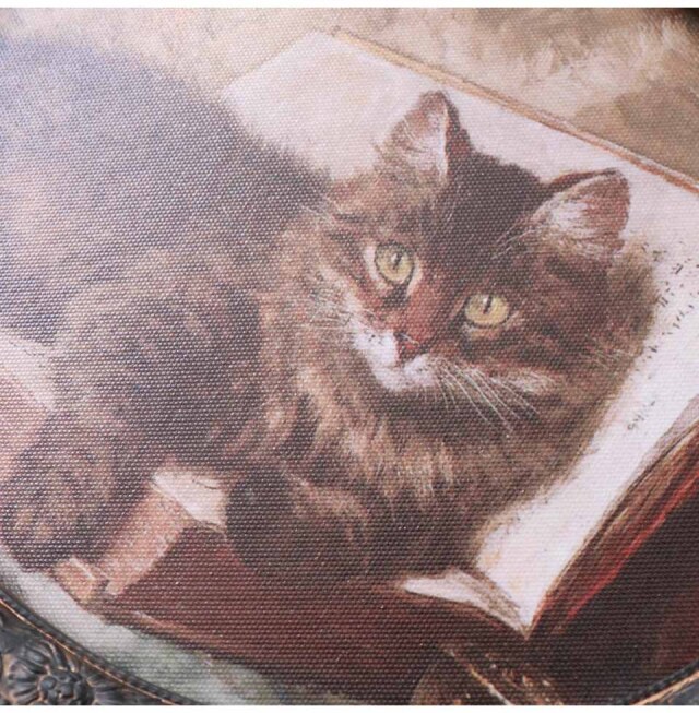 クラシックティスト 壁掛け額絵・キャットB