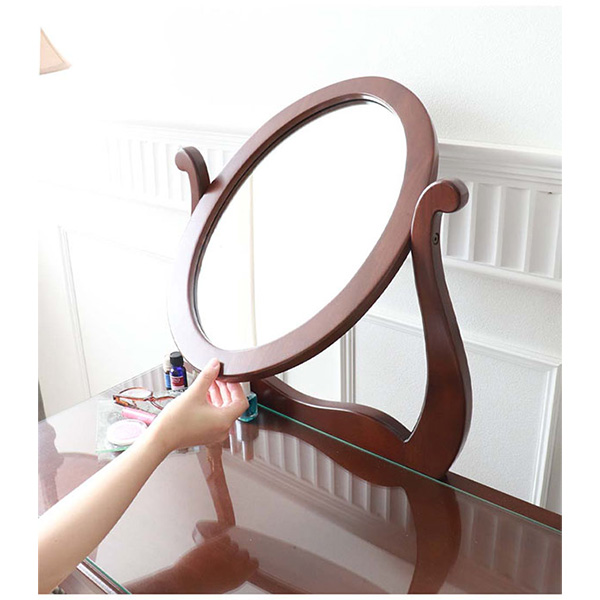 ドレッサー ドレッサーチェスト ジュエリーチェスト コンセント アンティーク ジュエリーボックス付き 輸入家具 スツール付き