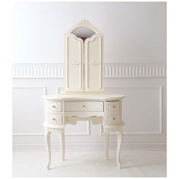 おしゃれな輸入家具専門店 人気の三面鏡ドレッサー