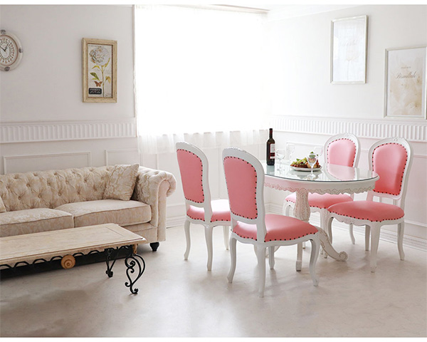 おしゃれな輸入家具専門店 ダイニングセット 4人用7