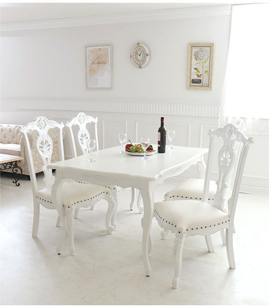 重厚なウッドチェア②（1脚） すべて木製 カントリー風のお店やお部屋  