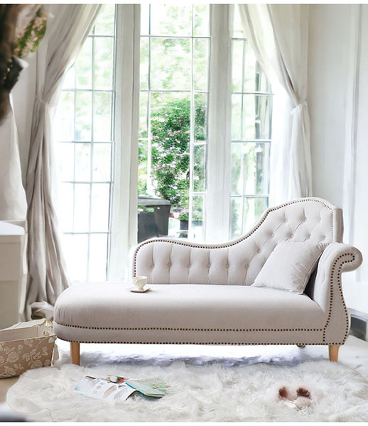 カウチソファ おしゃれ 輸入家具 ヨーロピアン フレンチ ロココ 姫系  