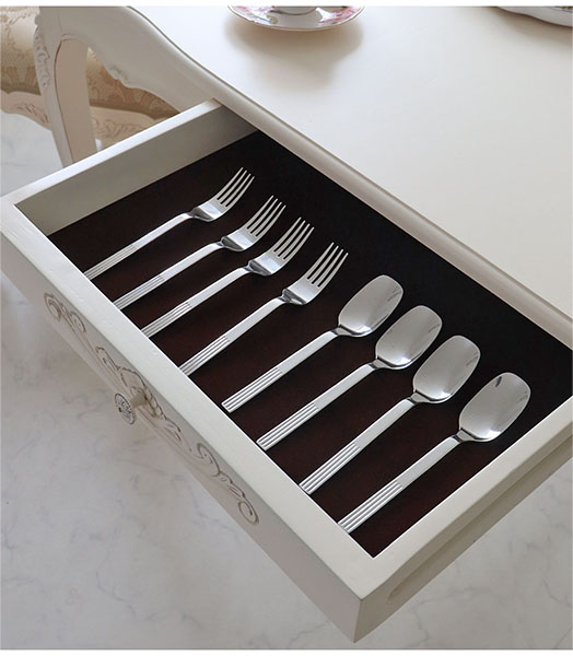 ダイニングテーブルセット 6人用 幅150 おしゃれ ヨーロピアンクラシック ホワイト-6