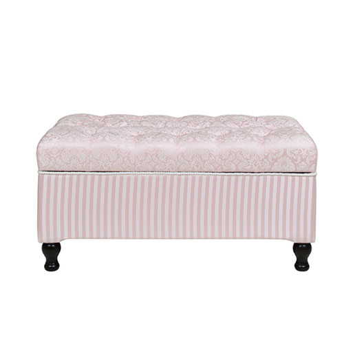 ジェニファーテイラー 収納付きベンチ おしゃれ Haruno（ハルノ） ピンク-5