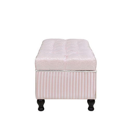 ジェニファーテイラー 収納付きベンチ おしゃれ Haruno（ハルノ） ピンク-7