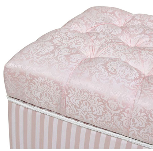 ジェニファーテイラー 収納付きベンチ おしゃれ Haruno（ハルノ） ピンク-9