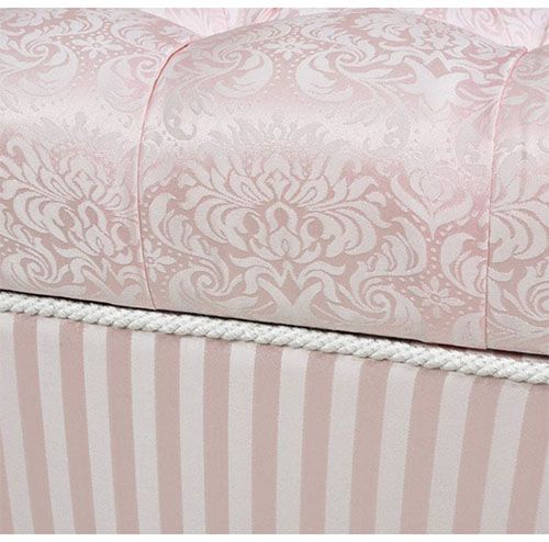 ジェニファーテイラー 収納付きベンチ おしゃれ Haruno（ハルノ） ピンク-11