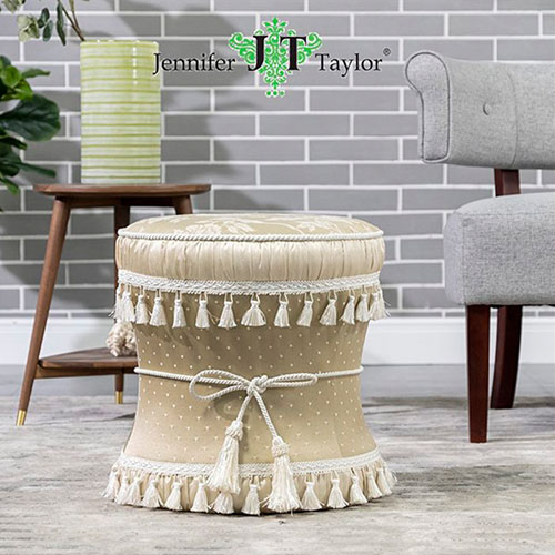 ジェニファーテイラー 丸型スツール 椅子 イス チェア Heirloom  