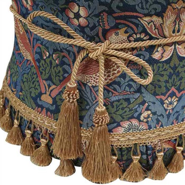 ジェニファーテイラー 丸型スツール 椅子 イス イチゴ 泥棒 いちご ウィリアムモリス 送料無料-7