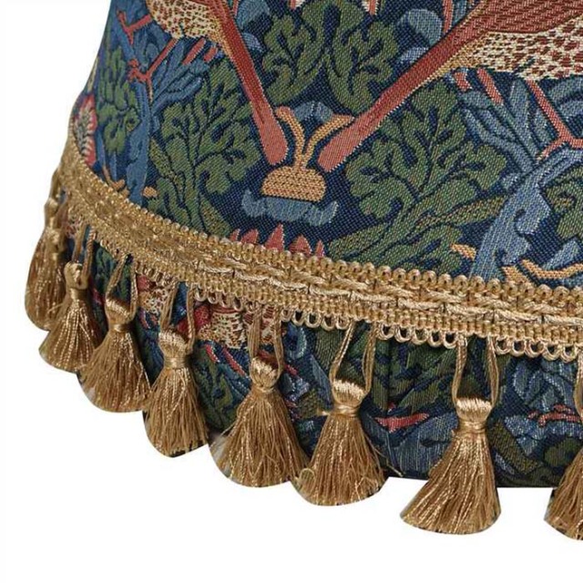 ジェニファーテイラー 丸型スツール 椅子 イス イチゴ 泥棒 いちご ウィリアムモリス 送料無料-8