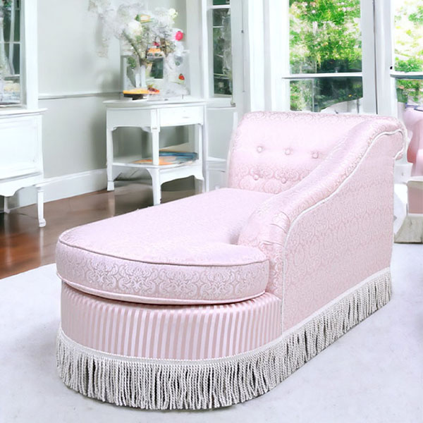 ジェニファーテイラー カウチ カウチソファ ソファー ハルノ ピンク おしゃれ ロココ 開梱設置付き-5