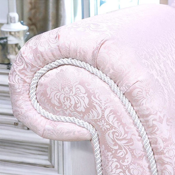 ジェニファーテイラー カウチ カウチソファ ソファー ハルノ ピンク おしゃれ ロココ 開梱設置付き-6