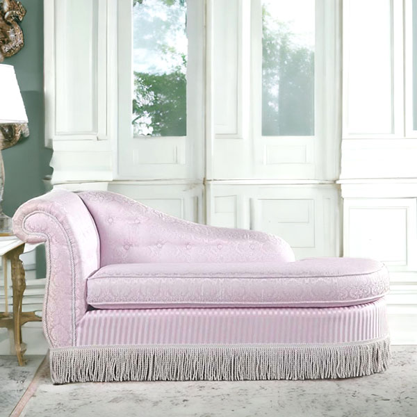 ジェニファーテイラー カウチ カウチソファ ソファー ハルノ ピンク おしゃれ ロココ 開梱設置付き-10