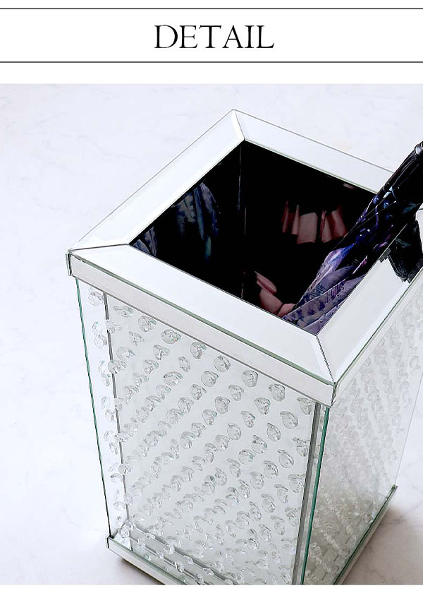 高級感あるキラキラの傘立て 鏡 キャバクラ、ホストクラブにおすすめ -4