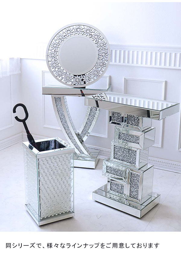 高級感あるキラキラの傘立て 鏡 キャバクラ、ホストクラブにおすすめ -8