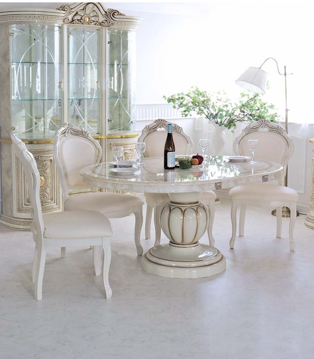 大塚家具 ダイニングセット オクトシリーズ 伸長式テーブル チェア  