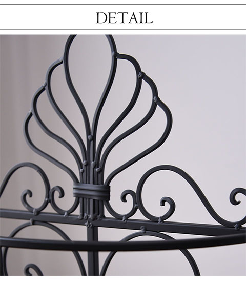 クラシックで優雅な傘立て。壁に添うデザインでスッキリと華やかな玄関を演出。-4