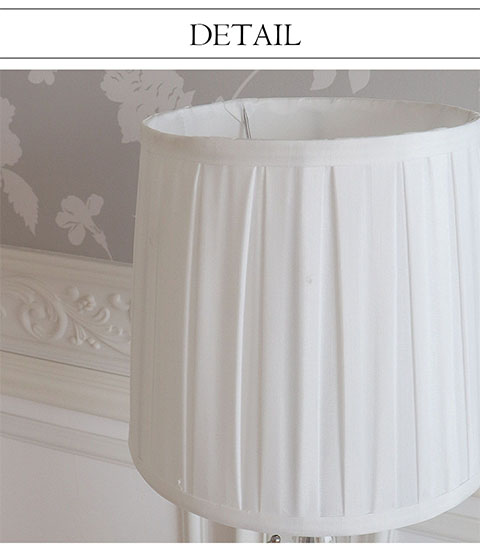 高級アンティークテーブルランプ。 おしゃれで可愛い姫系。クラシックな卓上ランプ。-4