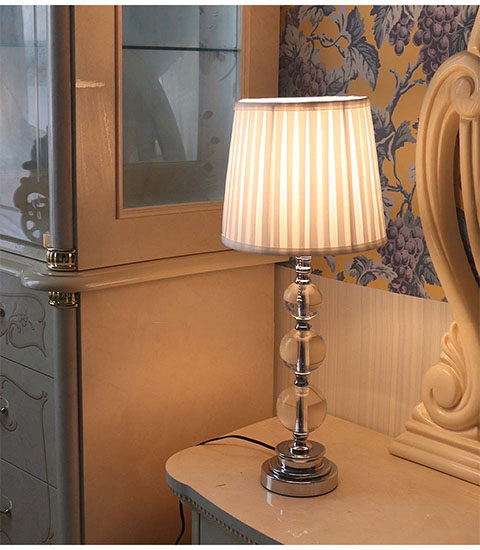 高級アンティークテーブルランプ。 おしゃれで可愛い姫系。クラシックな卓上ランプ。-10