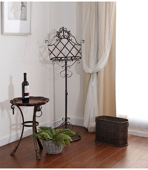 シャビーウッドシリーズ アイアン イーゼルスタンド（譜面台）｜Y-KAGU  