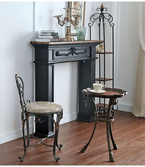 特価！ ツイスト脚 猫脚 コーヒーテーブル アンティーク調 インテリア  