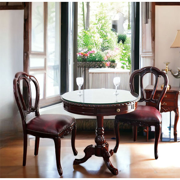 かなでもの ラウンドテーブル 80cm せせこましい 