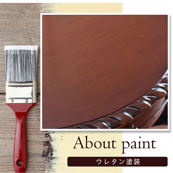 アンティーク調 コーヒーテーブル 60cm 輸入家具屋さん.com-13