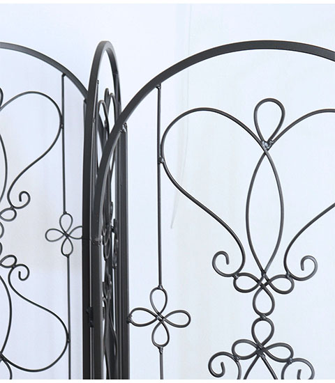 ハートがかわいい アイアン製パーテーション輸入家具の通販ショップ-6