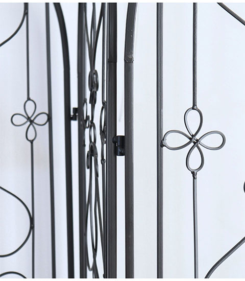 ハートがかわいい アイアン製パーテーション輸入家具の通販ショップ-7