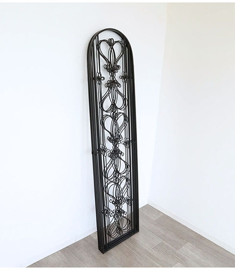 ハートがかわいい アイアン製パーテーション輸入家具の通販ショップ-9