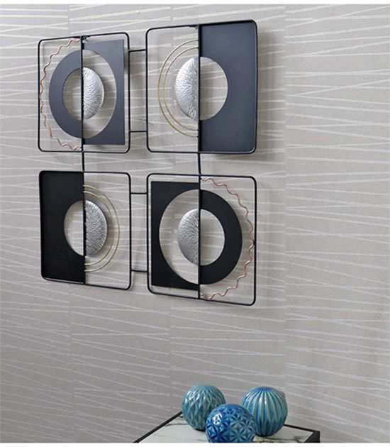 壁面をおしゃれに演出 ウォールアート メタルマトリックス｜Y-KAGU  