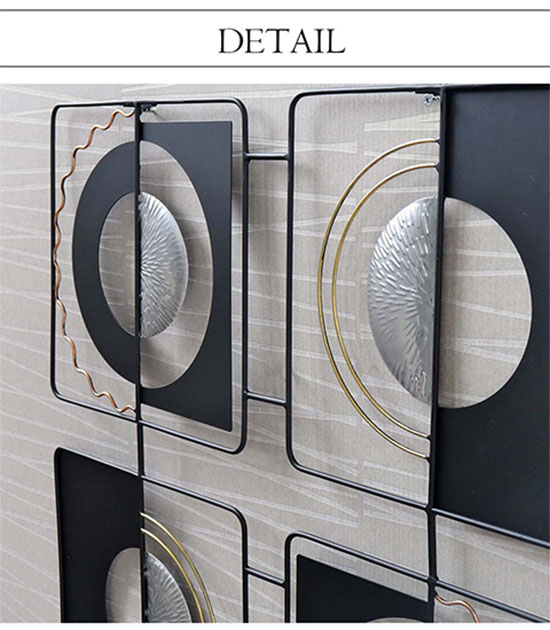 壁面をおしゃれに演出 ウォールアート メタルマトリックス｜Y