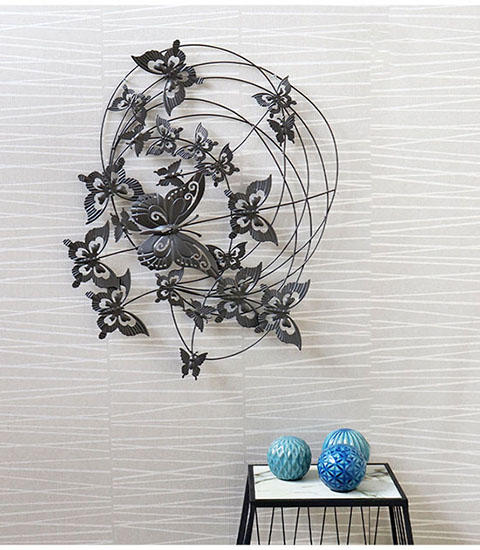 楽天市場】バタフライ ウォールフック 全3色 Butterfly Wall