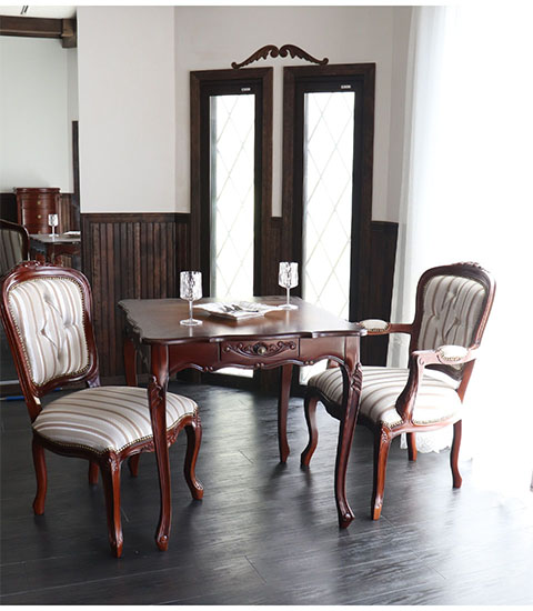 フレンチマルシェ クラシックダイニングセット3P(2人掛け)｜Y-KAGU  