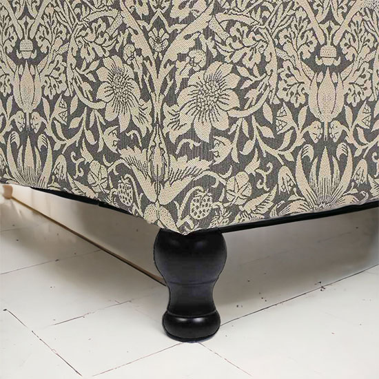 ジェニファーテイラー,Jennifer,Taylor,収納付きベンチ,いちご泥棒（グレー）,おしゃれ,｜Y-KAGU(輸入家具屋さん.com)-8