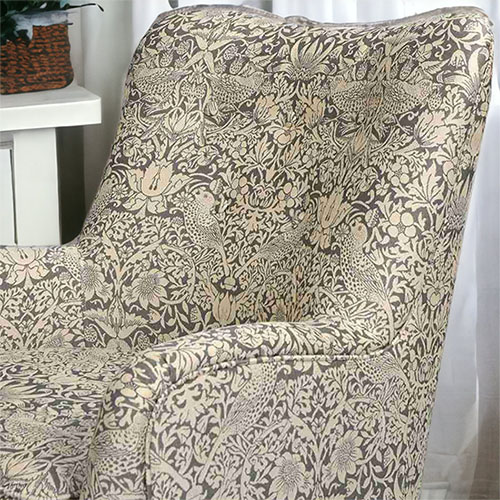 ジェニファーテイラー,Jennifer,Taylor,1Pソファ(アームチェア),いちご泥棒（グレー）,おしゃれ,｜Y-KAGU(輸入家具屋さん.com)-7