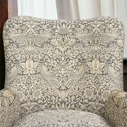 ジェニファーテイラー,Jennifer,Taylor,1Pソファ(アームチェア),いちご泥棒（グレー）,おしゃれ,｜Y-KAGU(輸入家具屋さん.com)-9