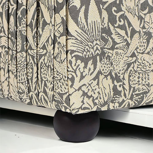 ジェニファーテイラー Jennifer Taylor 収納付きスツール いちご泥棒  