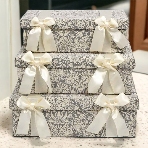ジェニファーテイラー,Jennifer,Taylor,BOX3Pセット,いちご泥棒（グレー）,おしゃれ,｜Y-KAGU(輸入家具屋さん.com)-4
