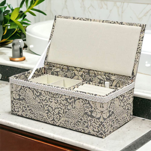 ジェニファーテイラー,Jennifer,Taylor,ジュエリーボックス,いちご泥棒（グレー）,おしゃれ,｜Y-KAGU(輸入家具屋さん.com)-7