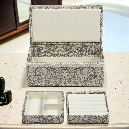 ジェニファーテイラー,Jennifer,Taylor,ジュエリーボックス,いちご泥棒（グレー）,おしゃれ,｜Y-KAGU(輸入家具屋さん.com)-8