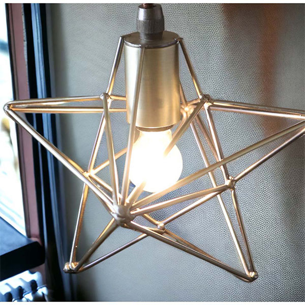 【LED対応】おしゃれなペンダントランプ Brillant-S ブリヤン・S(ゴールド)-9