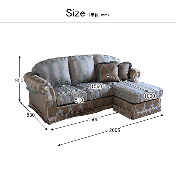 クラシックソファ,カウチ,ソファー,カウチソファ,おしゃれ,アンティーク調,カーライル,ウェストハウスギャラリー,通販-9