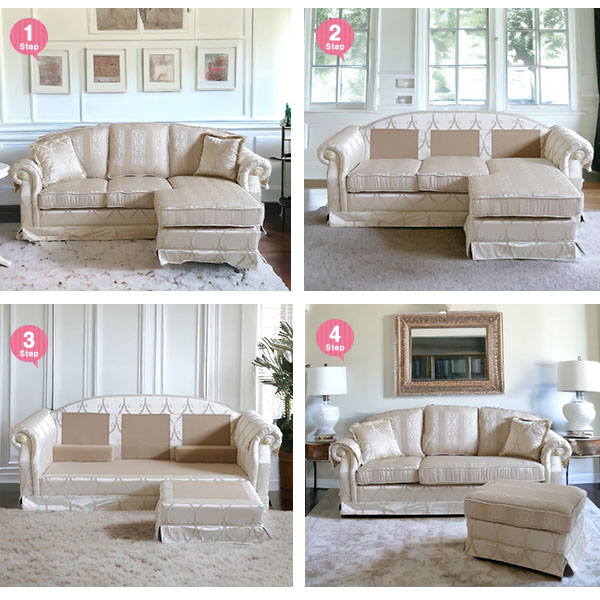 猫脚,ソファ,カウチ,ソファー,カウチソファ,おしゃれ,ロココ調,姫系,ウェストハウスギャラリー,ブランマリー,通販-12