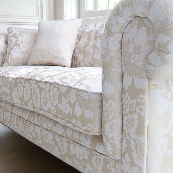 チェスターフィールド ソファ 2P 2人掛け エレガント ヨーロピアン おしゃれ 可愛い 姫系 ロココ調-3